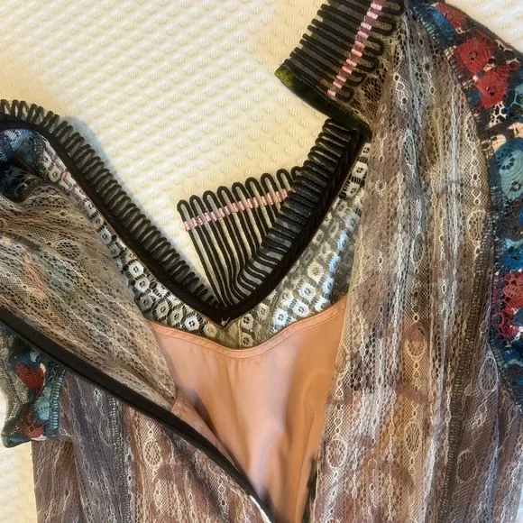 ANTHROPOLOGIE Beguile Byron LARS Margot Pencil Dress multicolored - Picture 17 of 17